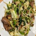 maezuchu's cooksnap of when they made 本格的❗簡単❗中華料理屋のレバニラ炒め.