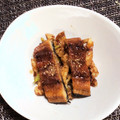 いけこにゃん's cooksnap of when they made 油揚げとネギの鰻のタレ焼き.