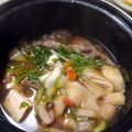 うたかた。's cooksnap of when they made 冬にオススメ！そずり鍋.