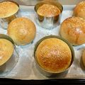 さちさちさっぴょん's cooksnap of when they made 全粒粉バンズ～おうちで、モス風バーガー♪.