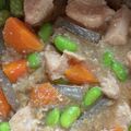 2hanabi's cooksnap of when they made 鶏むね肉と野菜のゴマ味噌煮.