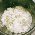 ﾁｲﾁｬﾝﾏﾏ's cooksnap of when they made 春の味♪豆ご飯.
