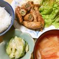 速めのパブロ's cooksnap of when they made お弁当に！エリンギの肉巻き.