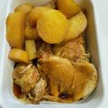 ☆ほのぼのkids☆'s cooksnap of when they made 圧力鍋で☆簡単！鶏もも煮.