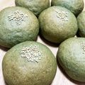 らふあり's cooksnap of when they made 王道★サンマルク風よもぎパン.