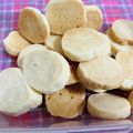 Honoria's cooksnap of when they made サクサク！サワークリームのクッキー.