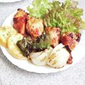 ぱふ♪'s cooksnap of when they made オーブンで楽チン★手羽元グリルチキン　.