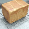 ぱふ's cooksnap of when they made 角食パン(捏ねHB）.
