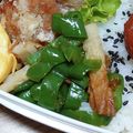 ﾋﾟﾛﾐ♡'s cooksnap of when they made お弁当すき間にも♡ピーマン竹輪オイソ炒め.