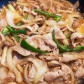 Miffy_mama's cooksnap of when they made 豚丼の具.