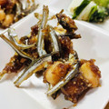 しましまふうりん's cooksnap of when they made 給食の定番、大豆といりこのごまからめ.