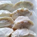 紫君子蘭's cooksnap of when they made 餃子の冷凍保存方法.