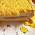 なーなちゃん's cooksnap of when they made 休日の朝食に♪韓国で流行ワンパントースト.