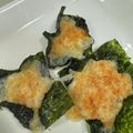 なーなちゃん's cooksnap of when they made レンジで簡単おつまみ☆のりチーズ♪.