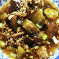 ☆hikonyan☆'s cooksnap of when they made 簡単!! なすとひき肉のとろ〜り煮物.