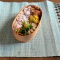 yesmama's cooksnap of when they made お弁当に♡ウインナーのキャベツ巻き♡.