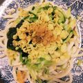 みちばたの花's cooksnap of when they made 冷やしたぬきうどん.