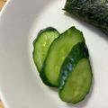 mosukosu's cooksnap of when they made 超～簡単！ほんだしdeきゅうり☆.
