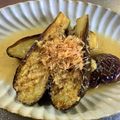 伸縮ラッパ's cooksnap of when they made 生姜でさっぱり♡なすの焼き浸し.