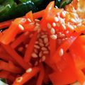 クックTYHA1O☆'s cooksnap of when they made にんじんだけナムル☆お弁当☆副菜☆簡単.