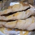 NEKOほっぺ's cooksnap of when they made 白身魚のムニエル♪レモンバターソース.