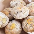 ロミみ's cooksnap of when they made ホットケーキミックス*ごまチーズパン.