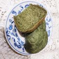 茶碗蒸し猫ちゃん's cooksnap of when they made HBよもぎ食パン.