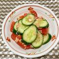 emiiem's cooksnap of when they made きゅうりとツナのさっぱりサラダ.