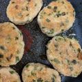 Fuuuﾁｬﾝ's cooksnap of when they made 幼児食★えのきと鶏ひき肉のヘルシーバーグ.