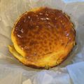 ぴーちゃん2220's cooksnap of when they made 簡単♡低糖質！バスク風チーズケーキ.
