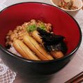 クックHG9V8Y☆'s cooksnap of when they made 納豆ウインナーごはん♬時短丼♥簡単朝食.