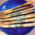 ☆☆mmキッチン☆☆'s cooksnap of when they made 春巻きの皮で大葉チーズスティック☆.