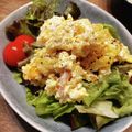 ばたみそーぱん☆'s cooksnap of when they made ご飯がススム！材料３つの激旨ポテトサラダ.