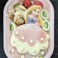 もり食べ子's cooksnap of when they made アリエルのお弁当.