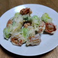 和☆2049's cooksnap of when they made 簡単♪そら豆とちくわのミニかき揚げ.
