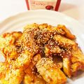 みなとのまんま's cooksnap of when they made 子供も食べれるヤンニョムチキン.