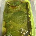 居酒屋アサティ's cooksnap of when they made 作っておこう「桜の葉の塩漬け」.