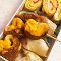 さんちゃん（╹◡╹）'s cooksnap of when they made 簡単キャラ弁 おかず ハートのチーズ竹輪.