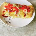 さくらん餅's cooksnap of when they made チーズinとん平焼き＊玉子焼き器で綺麗に.