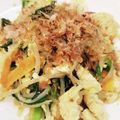 はちたん☆'s cooksnap of when they made 簡単！豆腐とﾆﾗとﾓﾔｼのﾁｬﾝﾌﾟﾙｰ.