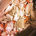 みちばたの花's cooksnap of when they made けんちょう◆うちの田舎の郷土料理.