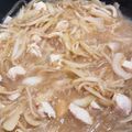 Realfree's cooksnap of when they made 鶏むね肉 もやし 玉ねぎの生姜味噌炒め✿.