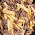 空よし's cooksnap of when they made 牛肉とごぼうのしぐれ煮＊母の味（濃いめ）.
