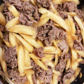 空よし's cooksnap of when they made 牛肉とごぼうのしぐれ煮＊母の味（濃いめ）.
