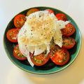 azbjbn's cooksnap of when they made 新玉ねぎとトマトの簡単一品.