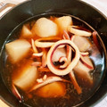 ホットマロンラテ's cooksnap of when they made いかとさといもの煮物.
