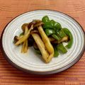 島子☆'s cooksnap of when they made ピーマンとしめじ炒め お好きな野菜で.