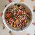 紅茶とチーズケーキ's cooksnap of when they made 簡単！ガパオライス.