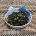 朔耶's cooksnap of when they made 春が旬✿茎わかめの佃煮.