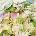 なつんこ★'s cooksnap of when they made 懐かしい給食の味♡キャベツとハムのサラダ.